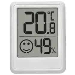 TFA 30.5060.02 weiß Digitales Thermo-Hygrometer