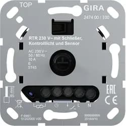 Gira Raumtemperaturregler 247400