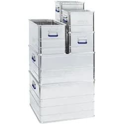 ALUTEC München Transportbehälter Transportkiste Aluminium 15069