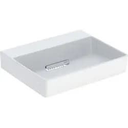 Geberit ONE Aufsatzwaschtisch, Abgang horizontal, 50x41 cm 505023001