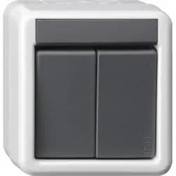 Gira KNX Taster BA 2fach 516130