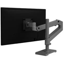 ERGOTRON LX Pro Monitor Arm, hohe Säule grau