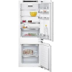 SIEMENS KI77SADD0 iQ500 Kühlgefrierkombination (D, 237 l, 1578 mm hoch, Weiß)