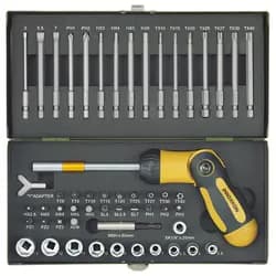 PROXXON Schrauber Bit-Set »Industrial« - gruen
