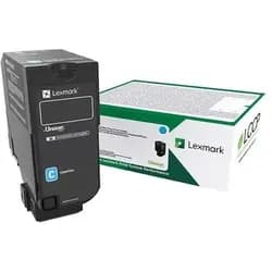 Lexmark Toner 75B20C0 cyan