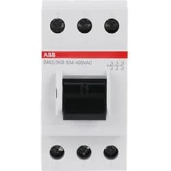 ABB Stotz S&J Ausschalter E463/3KB
