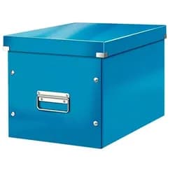 Leitz Archivbox Click & Store Cube 61080036 L blau