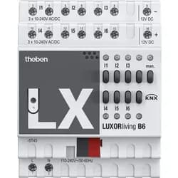Theben Smart Home-System LUXORliving B6