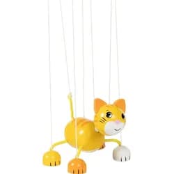 Gollnest & Kiesel Spiel Marionette Katze