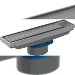 Duschrinne CleanLine befliesbar