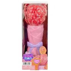 Barbie Anziehpuppe Flower Surprise Puppe - rote Rose, mit Duft bunt
