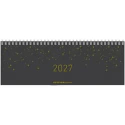 NEUMANN Querkalender ZETTLER Tischquerkalender Style Glamour 2027