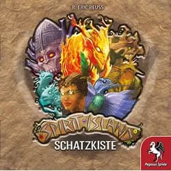 Pegasus Spiele Spiel, Spirit Island Schatzkiste - deutsch