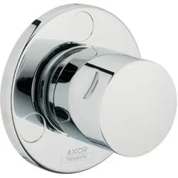 AXOR 38933000 Vierwegeumstellung Unterputz Axor Uno - Silber