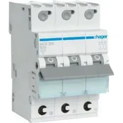 Hager MCS320, Typ C
