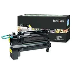 Lexmark X792X1YG Toner gelb