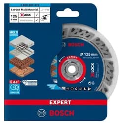 DIAMANTSKÆRESKIVE XL MULTI 125MM