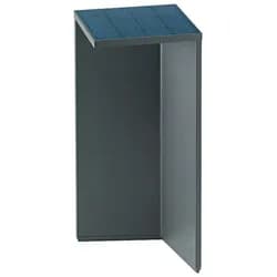 Nusolar Akku-Solarleuchte 340mm anthrazit
