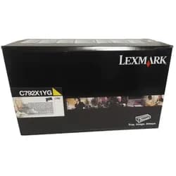 Lexmark, Toner, C792x1yg (Y)