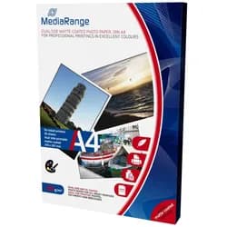 MediaRange Fotopapier, A4, 200g, 50 Blatt
