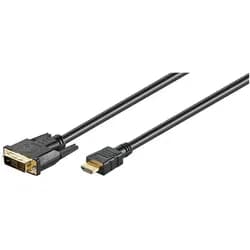 HDMI - DVI-D - 3m - Schwarz