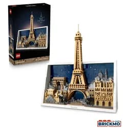LEGO® Paris – Stadt der Liebe - 21064