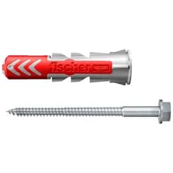 fischer Dübel DuoPower 10x50 S LD