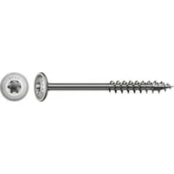 SPAX® Holzbauschrauben T30 A2 6x120 100 St.