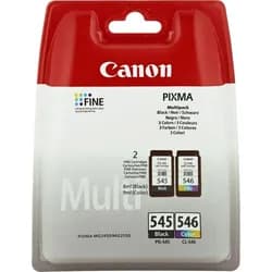 Canon-Vorteilspack PG-545/ CL-546 Originalpatronen