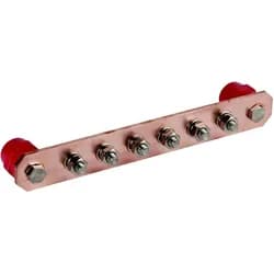 DEHN Potentialausgleichschiene PAS I 6AP M10 CU
