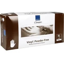 Vinyl Handschuhe puderfrei x-large