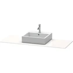 Duravit Konsole „XSquare“ in Weiß Hochglanz
