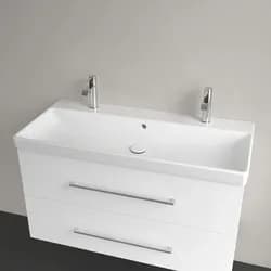 Villeroy & Boch Avento Waschbecken 100x47 cm 4156A401