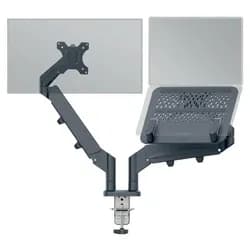LEITZ Ergo Dual Monitorarm