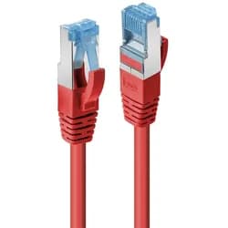 Lindy 47167 Netzwerkkabel Rot 7,5 m Cat6a S/FTP (S-STP)