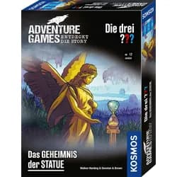 Kosmos Spiel Exit Adventure Games Die drei ??? Das Geheimnis der Statue 682835