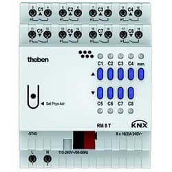 Theben Schalt-/Jalousieaktor RM 8 T KNX