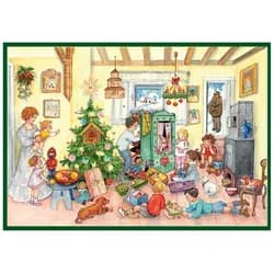 Adventskalender "Bescherung an Heilig Abend"