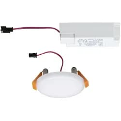 Paulmann VariFit LED Einbaupanel Veluna - Gold/Silber