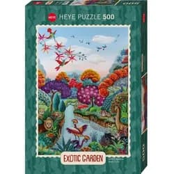 HEYE Puzzle Plant Paradise Puzzle 500 Teile, 500 Puzzleteile