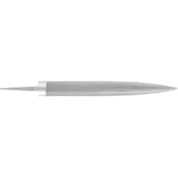 PFERD TOOLS Präzisions-Angelfeile Halbrund 200mm Schweizer Hieb 0, grob