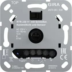 Gira Raumtemperaturregler 247400