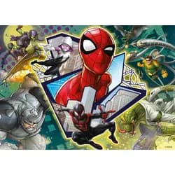 Ravensburger Puzzle Kinderpuzzle 125 Teile - Spider-Man - Der Superheld Spiderman, Puzzleteile