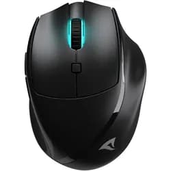 SHARKOON OfficePal M25W, schwarz, USB