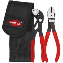 KNIPEX Zangenset in Gürteltasche