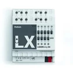Theben Smart Home-System LUXORliving D4
