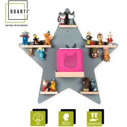 VCM Boarti Tonieregal - Stern - B/H/T ca. 52.00x55.00x19.00