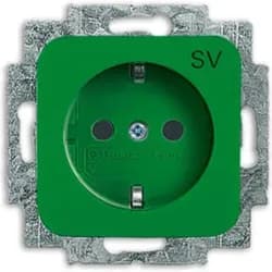 Busch-Jaeger SCHUKO Steckdosen-Einsatz 20 EUC-13-212-103