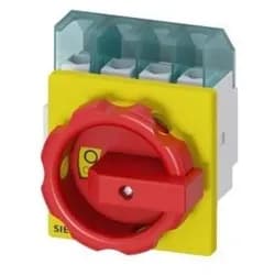 Siemens Dig.Industr. Haupt-/Not-Aus-Schalter 3LD2103-1TL53