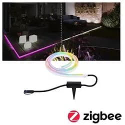 Paulmann Plug & Shine LED Stripe Smooth Einzelstrip - Weiß